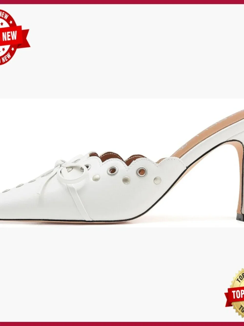 Kitten Heel Mules Pointed Toe Suede Stiletto Slides Bow Heeled Sandals Wedding